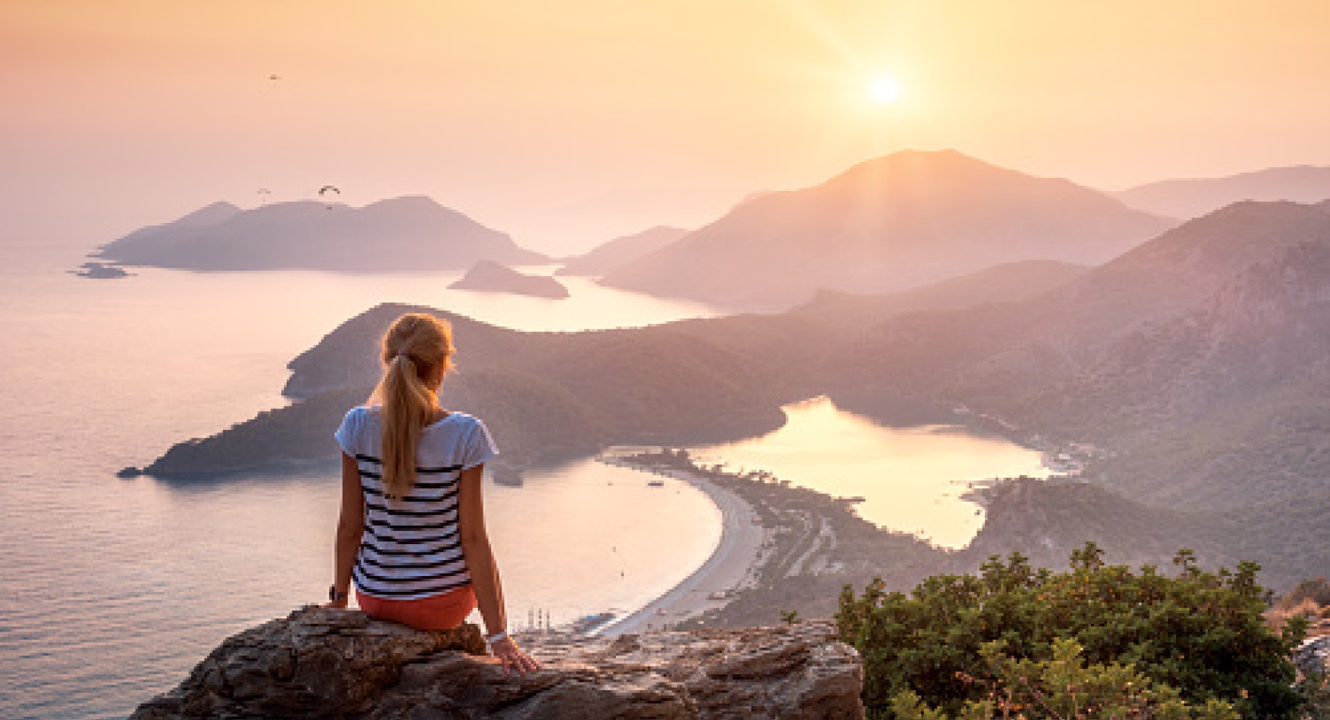 Contemporary Header Image Sample Post